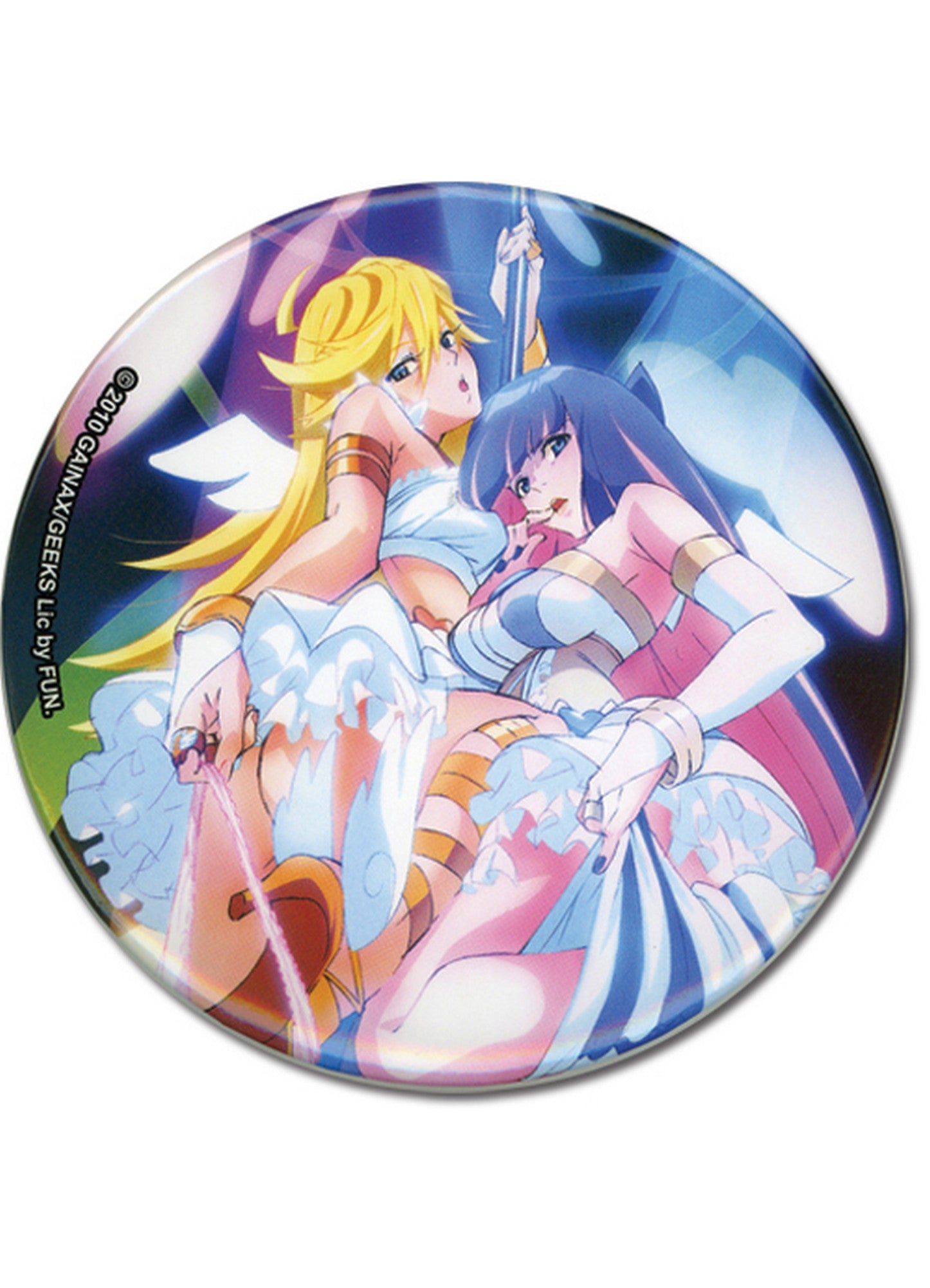 Panty And Stocking - Panty And Stocking 3 Button