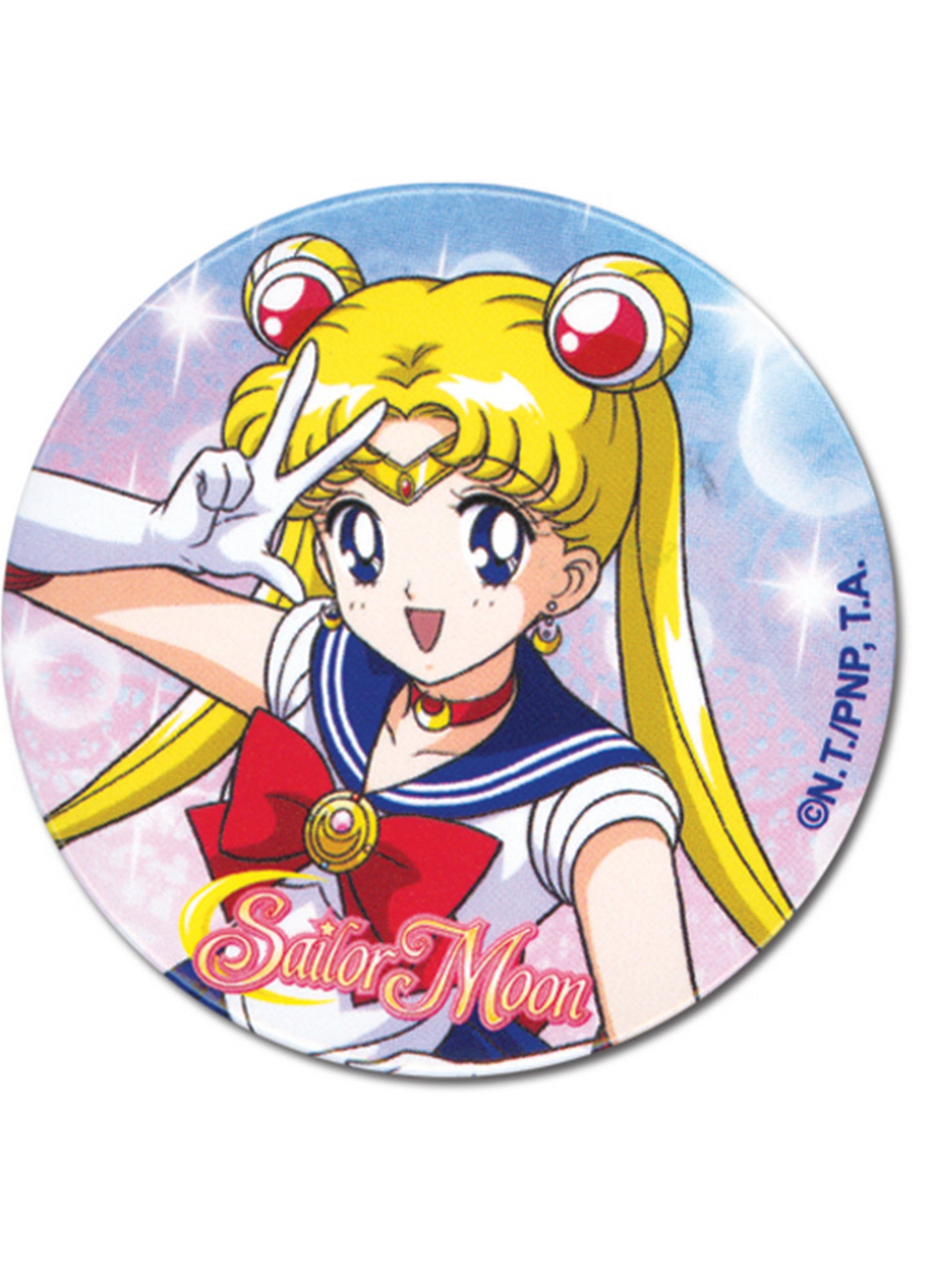 Sailor Moon - Sailor Moon Button 1.25"