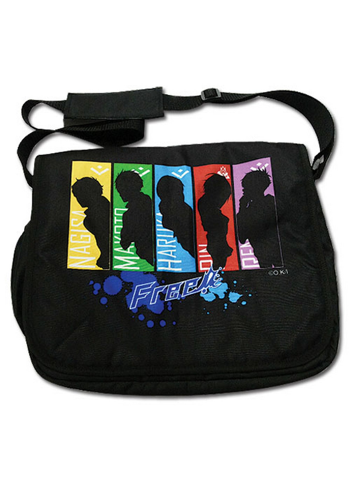 Free! - Group Messenger Bag