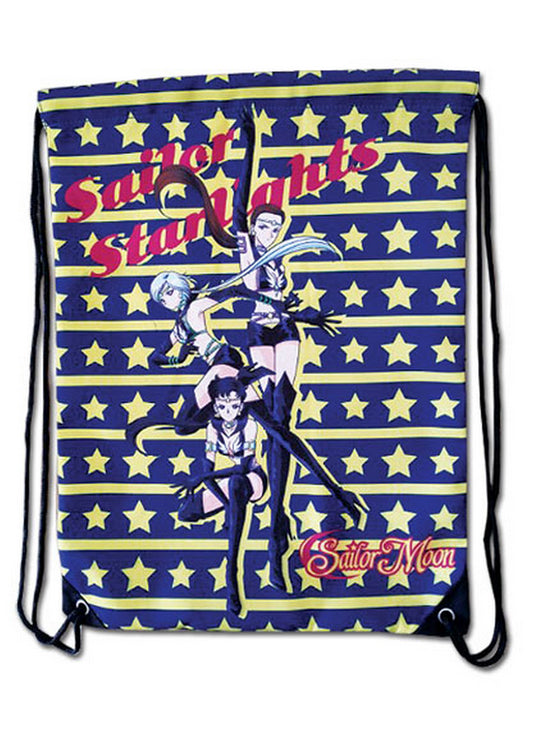 Sailor Moon Stars - Sailor Starlights Drawstring Bag