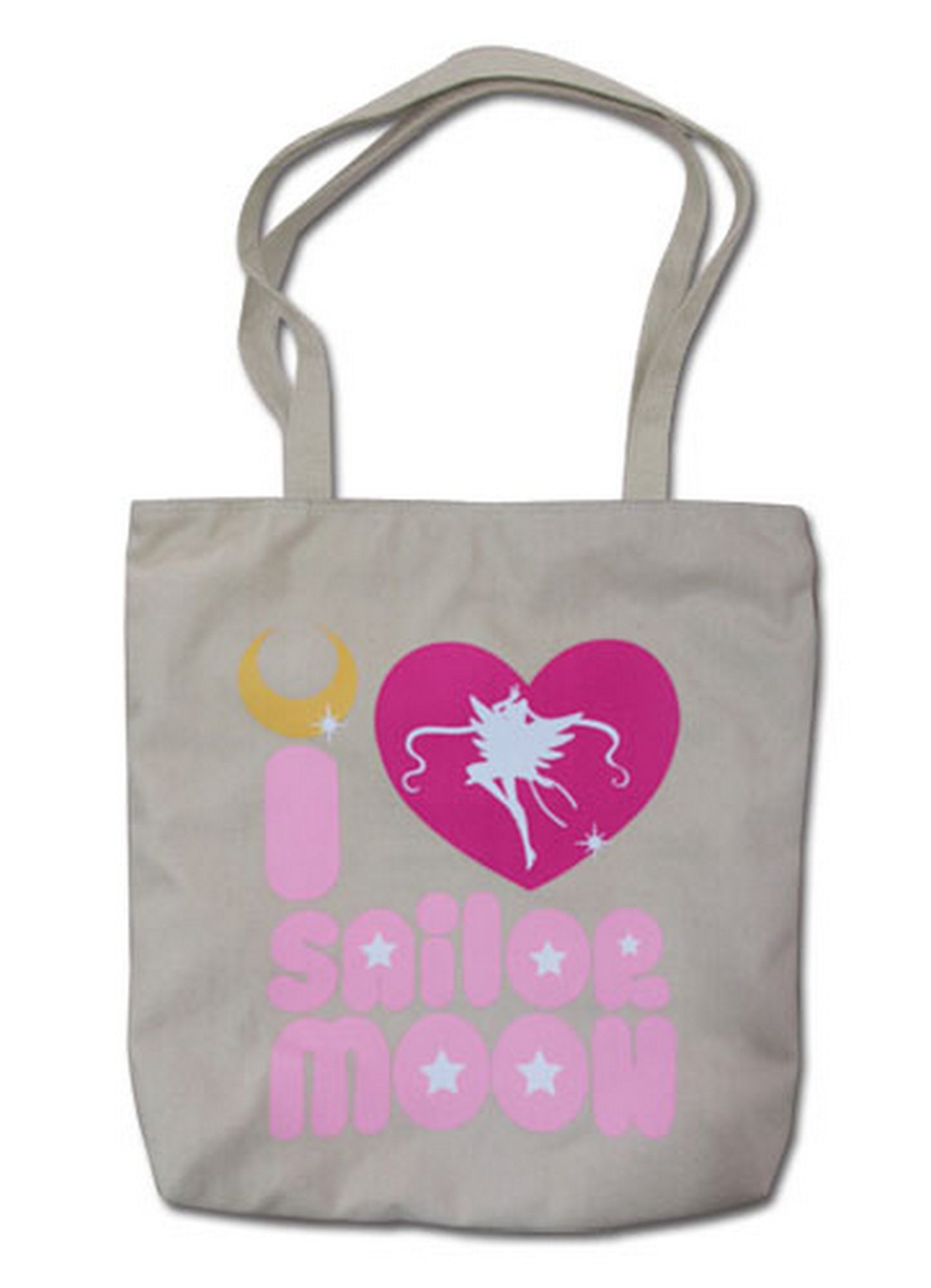 Sailor Moon Stars - I Love Sailor Moon Tote Bag