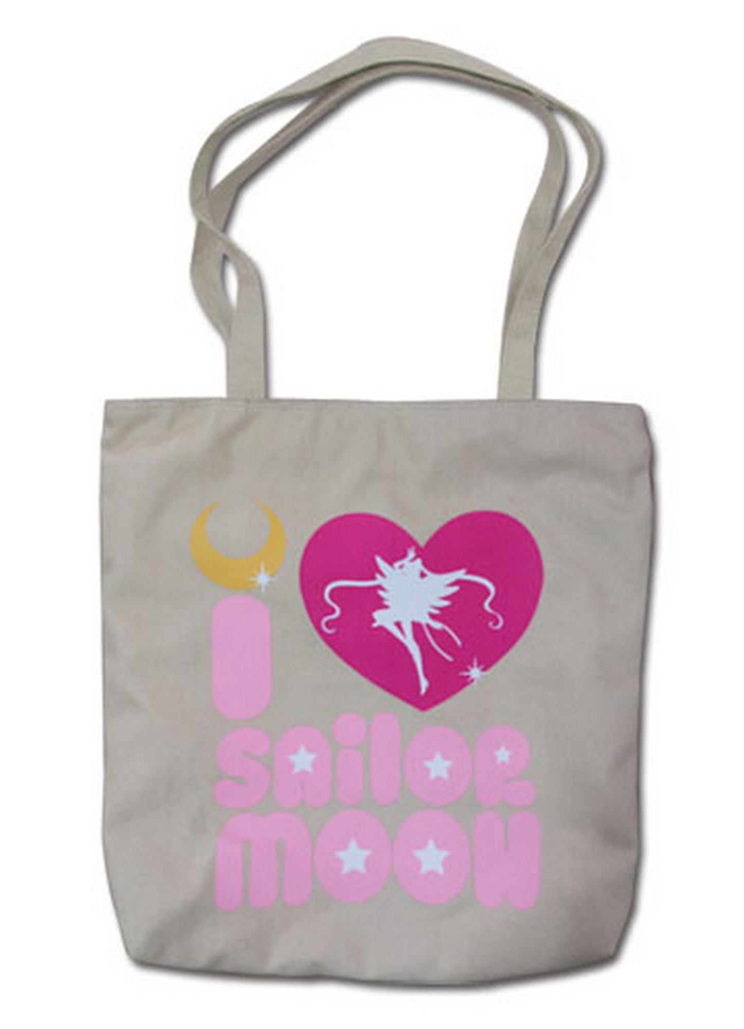 Sailor Moon Stars - I Love Sailor Moon Tote Bag