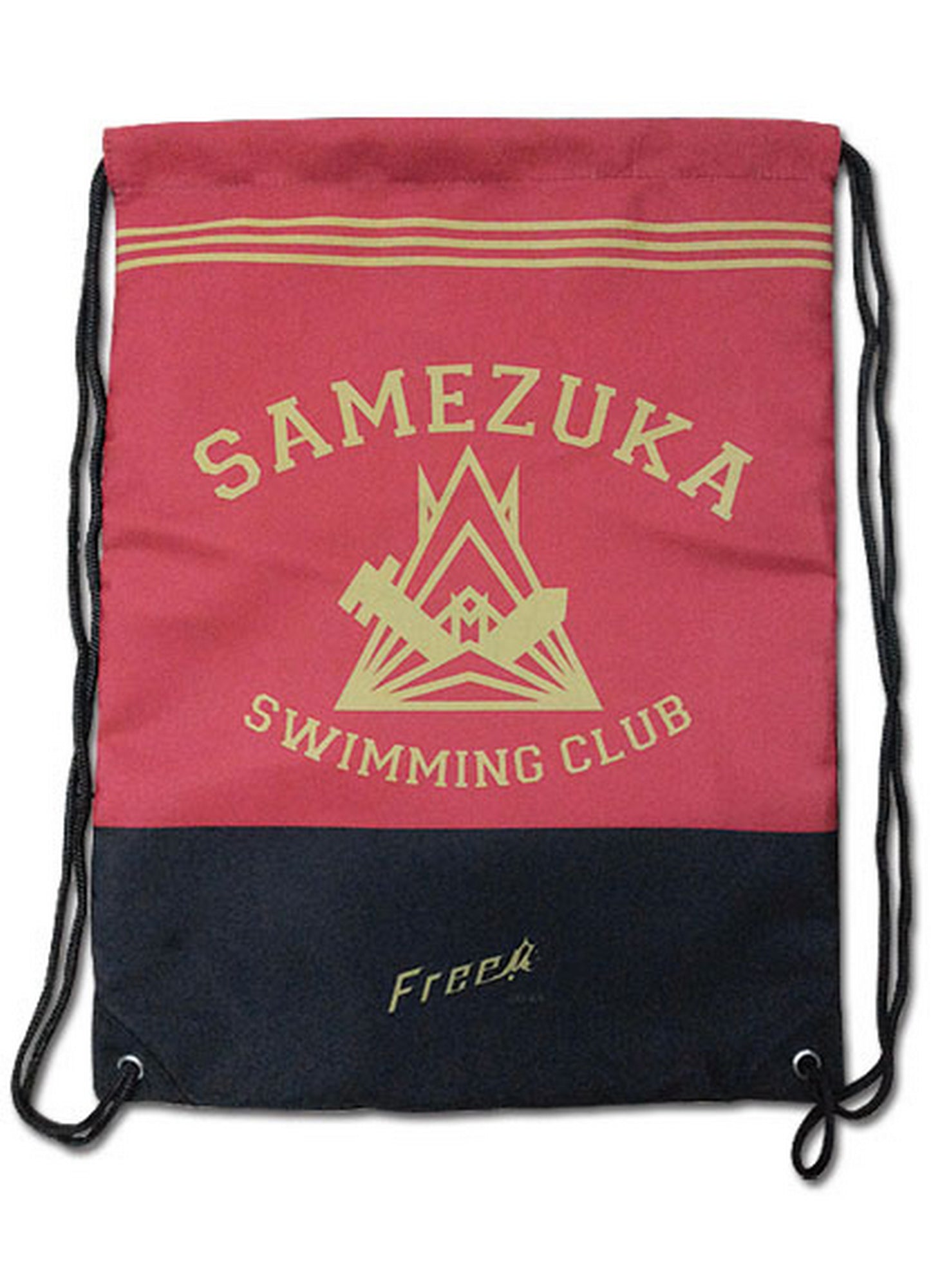 Free! - Samezuka Swimming Club Drawstring Bag