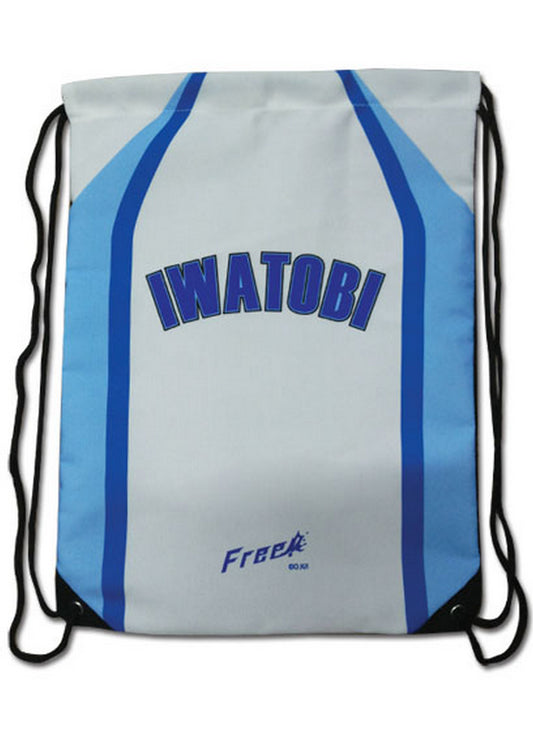 Free! - Iwatobi Swimming Club Jacket Drawstring Bag