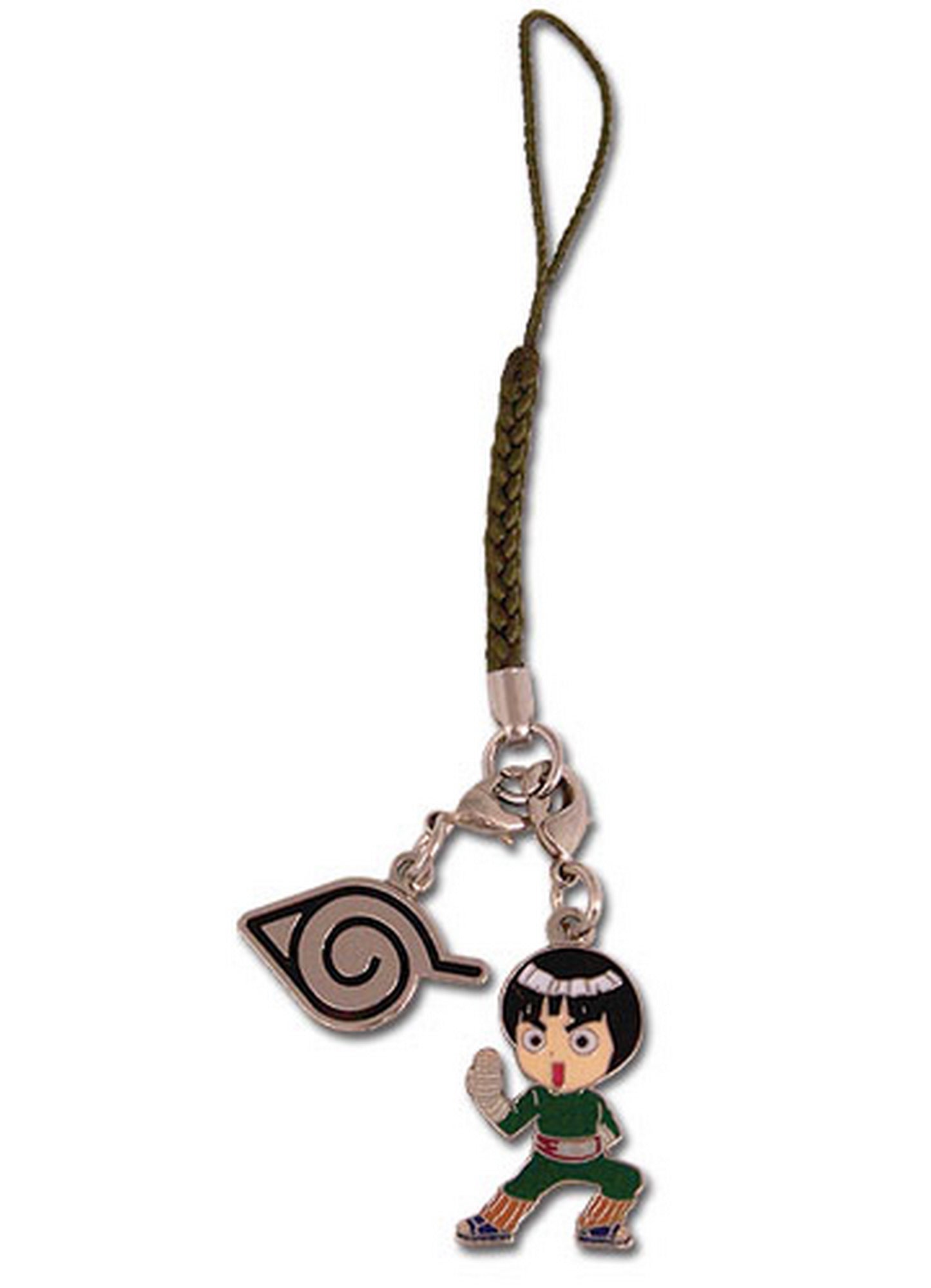 Naruto - Rock Lee Cell Phone Charm