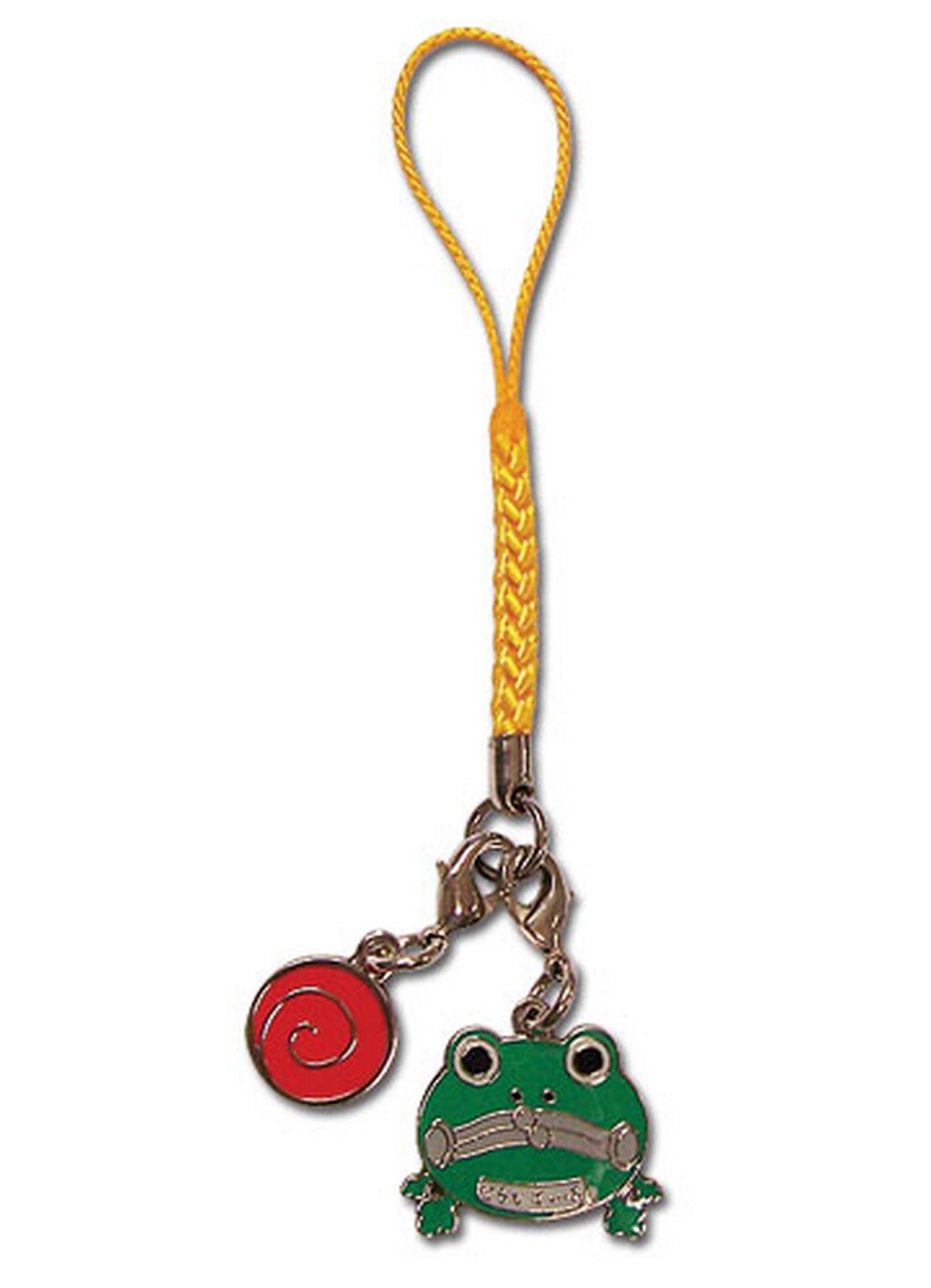 Naruto - Frog Wallet Cell Phone Charm