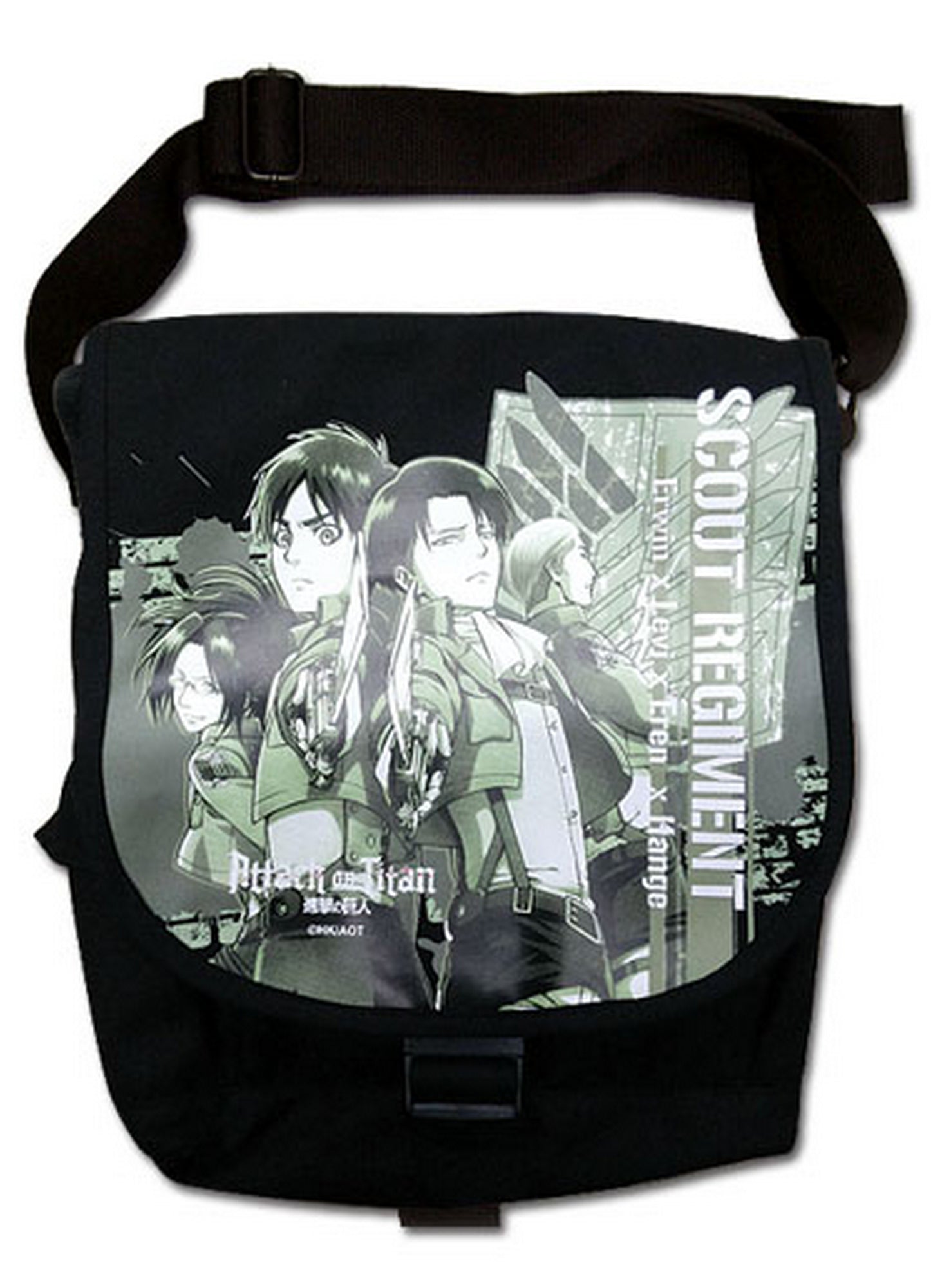 Attack On Titan - Survey Corps Menbers Messenger Bag
