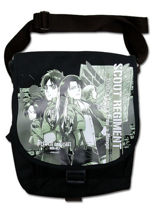Attack On Titan - Survey Corps Menbers Messenger Bag