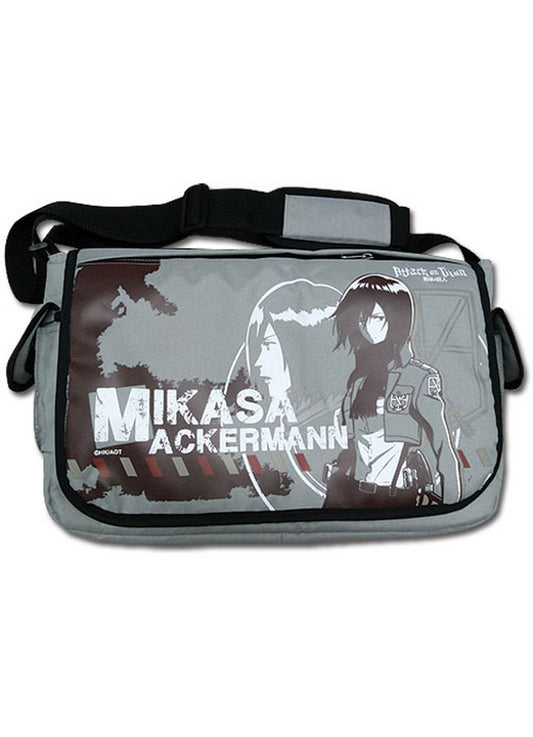 Attack On Titan - Mikasa Ackerman Messenger Bag