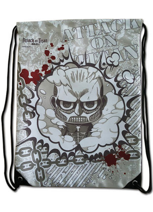 Attack On Titan - Titan SD Drawstring Bag