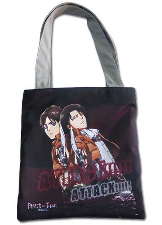 Attack On Titan - Dedicate Your Heart Tote Bag