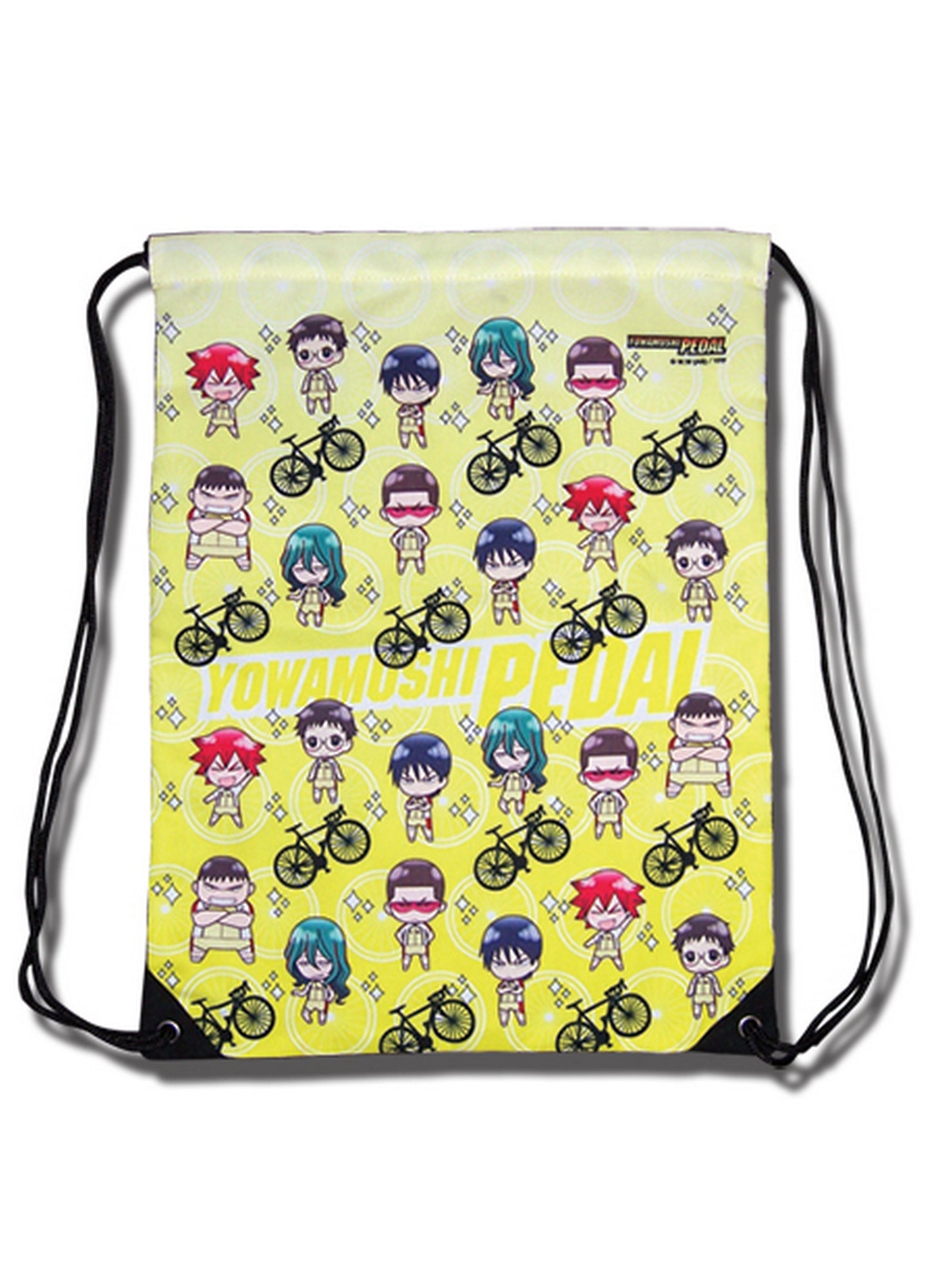 Yowamushi Pedal - Sohoku High Bicycle Club Group SD Drawstring Bag