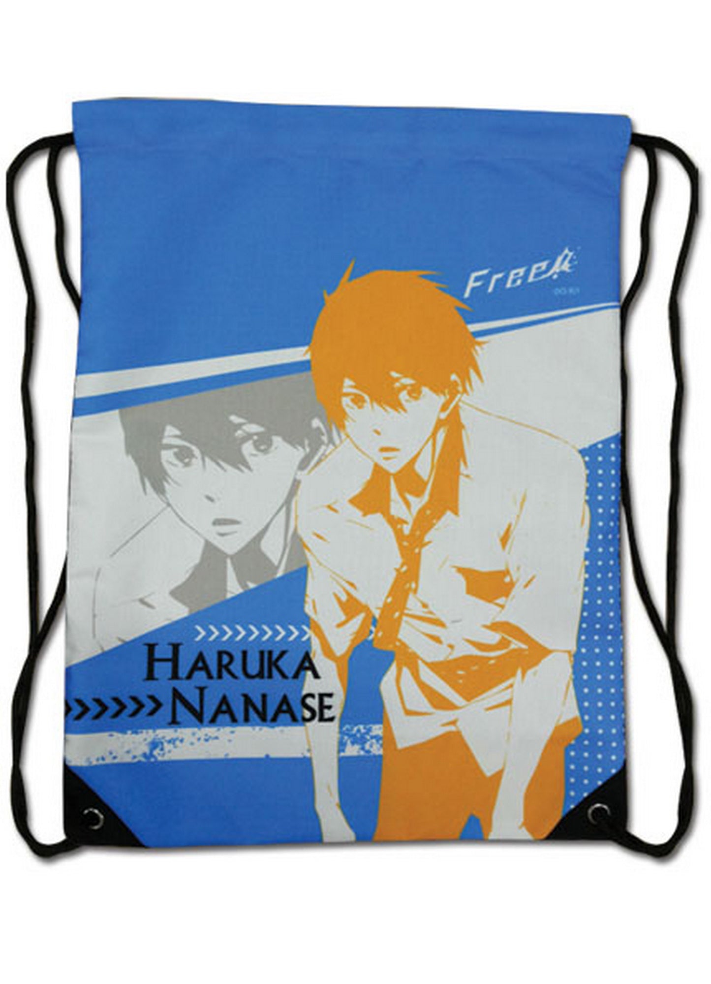 Free! - Haruka Nanase Uniform Drawstring Bag