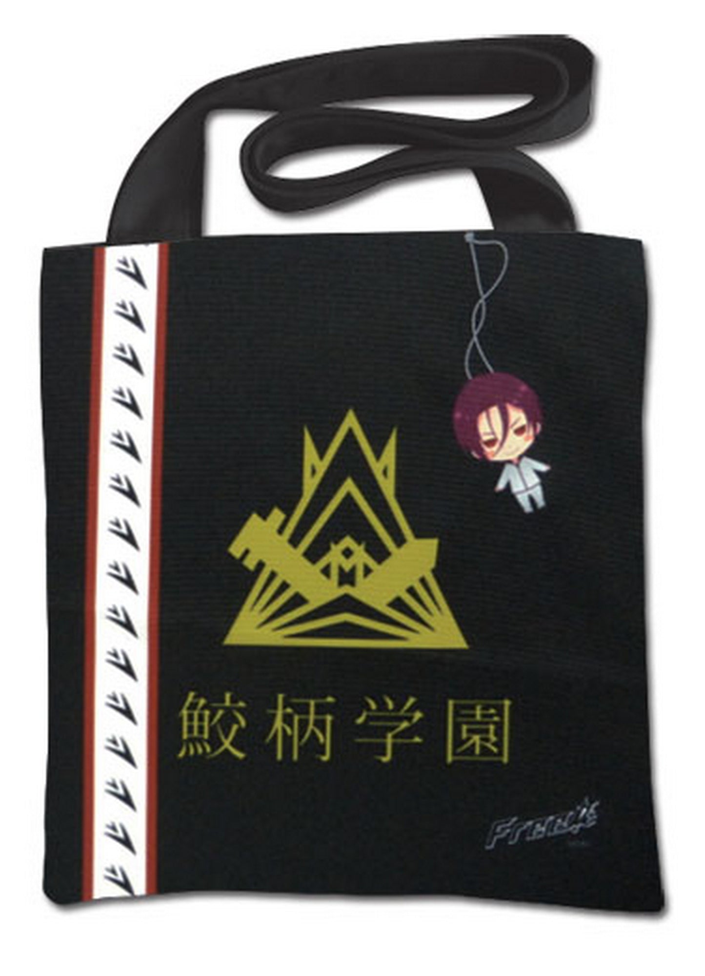 Free! - Samezuka Swimming Club, & Rin Matsuoka Tote Bag (Type H)