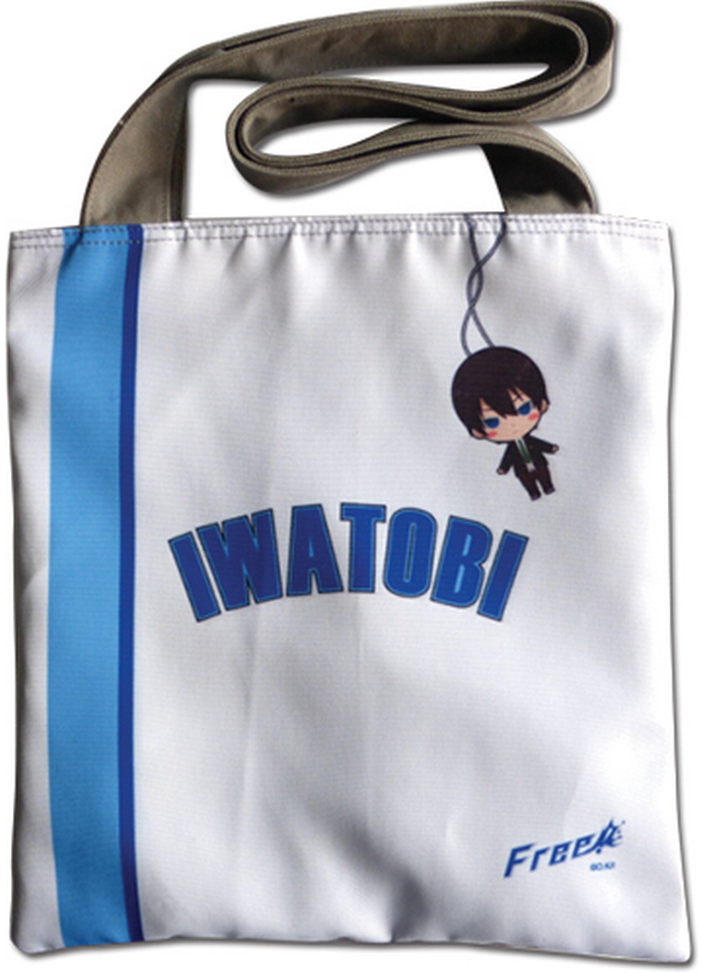 Free! - Iwatobi Swimming Club & Haruka Nanase Tote Bag (Type H)