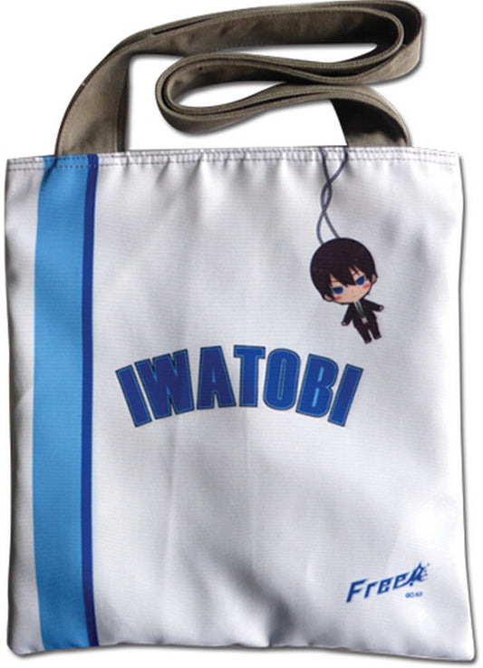 Free! - Iwatobi Swimming Club & Haruka Nanase Tote Bag (Type H)