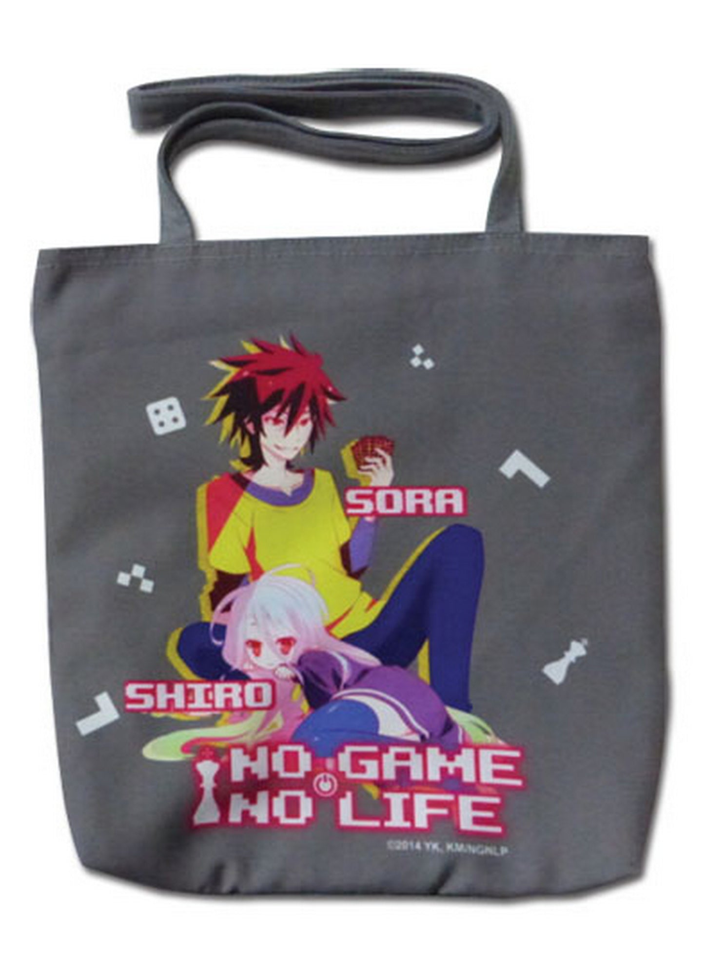 No Game No Life - Sora & Shiro Tote Bag