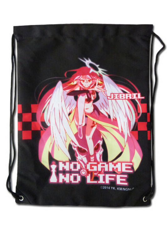 No Game No Life - Jibril Drawstring Bag