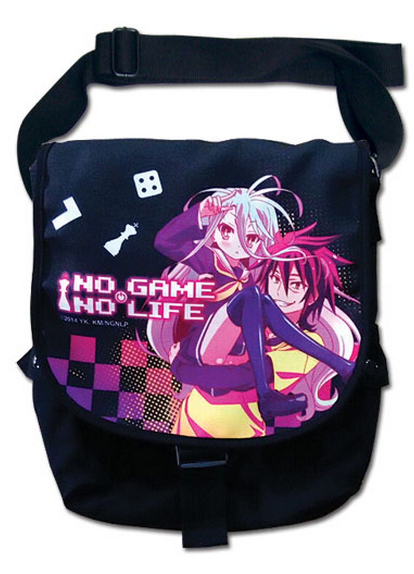 No Game No Life - Sora & Shiro Backpack Bag