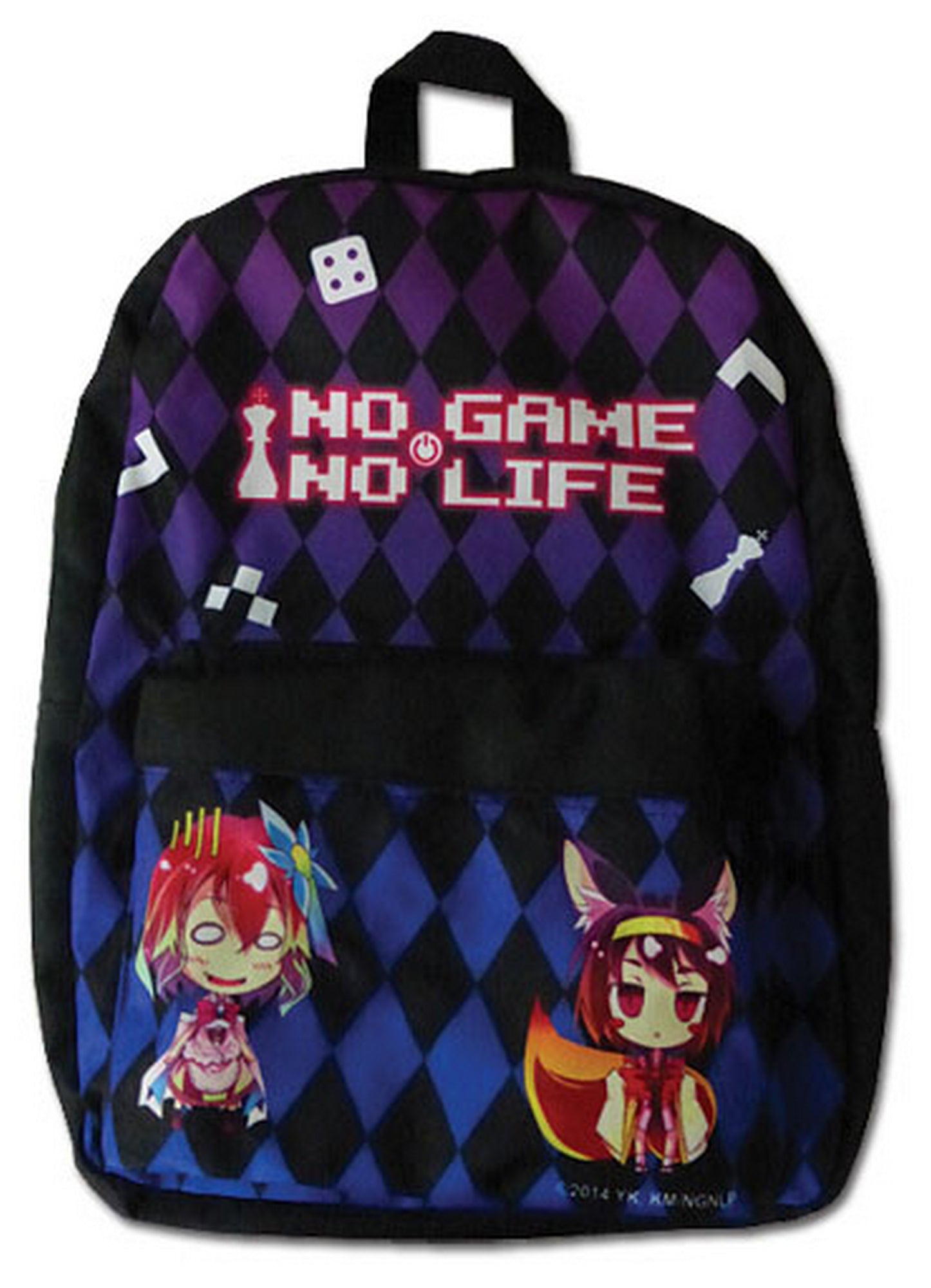 No Game No Life - Steph & Izuna Hatsuse Backpack Bag