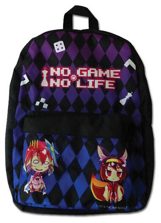 No Game No Life - Steph & Izuna Hatsuse Backpack Bag