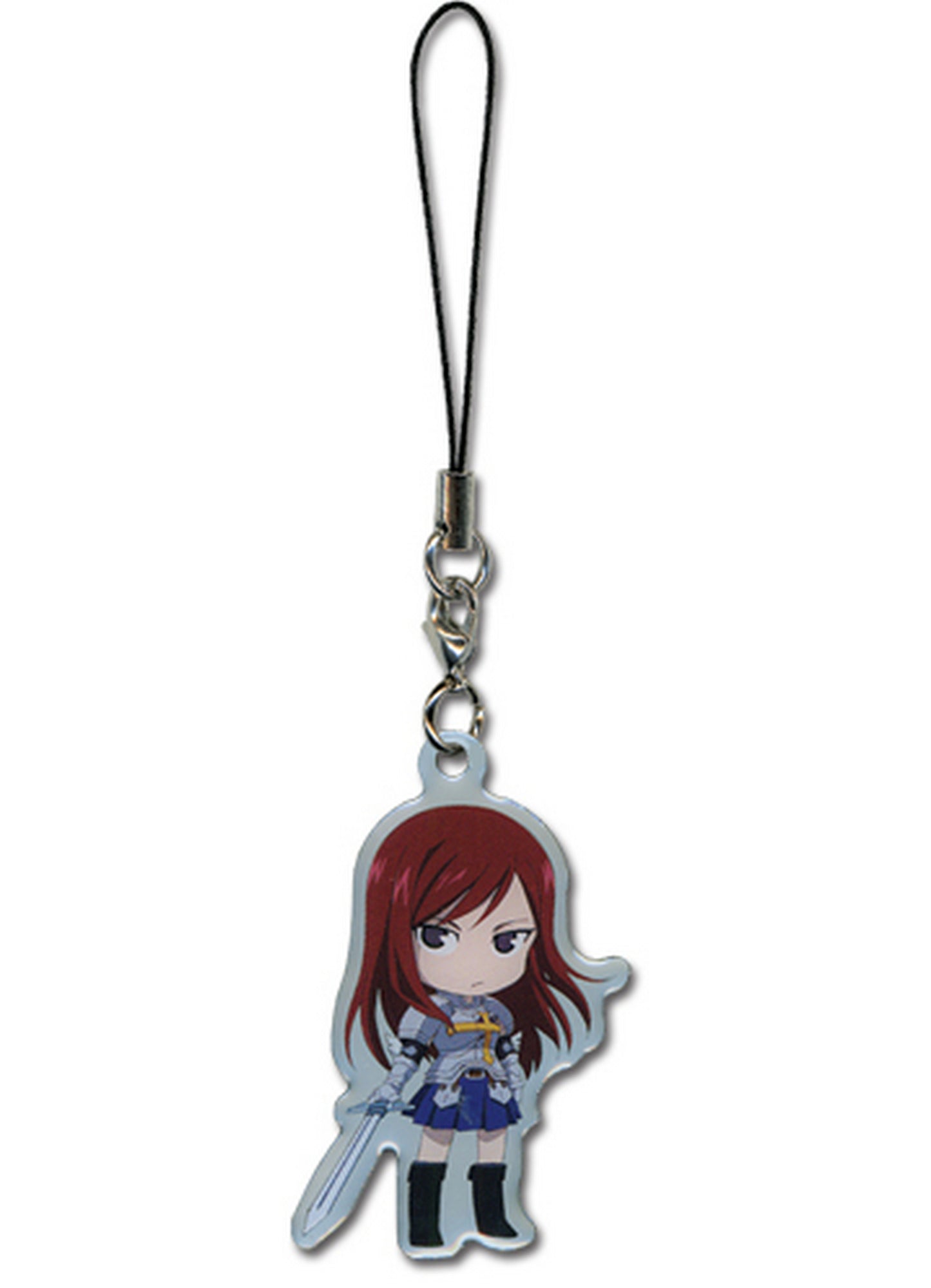 Fairy Tail - Erza Scarlet Cell Phone Charm