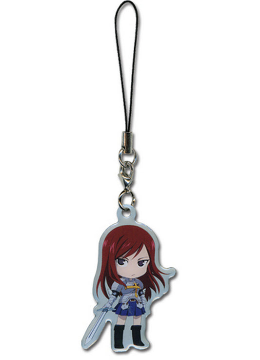 Fairy Tail - Erza Scarlet Cell Phone Charm