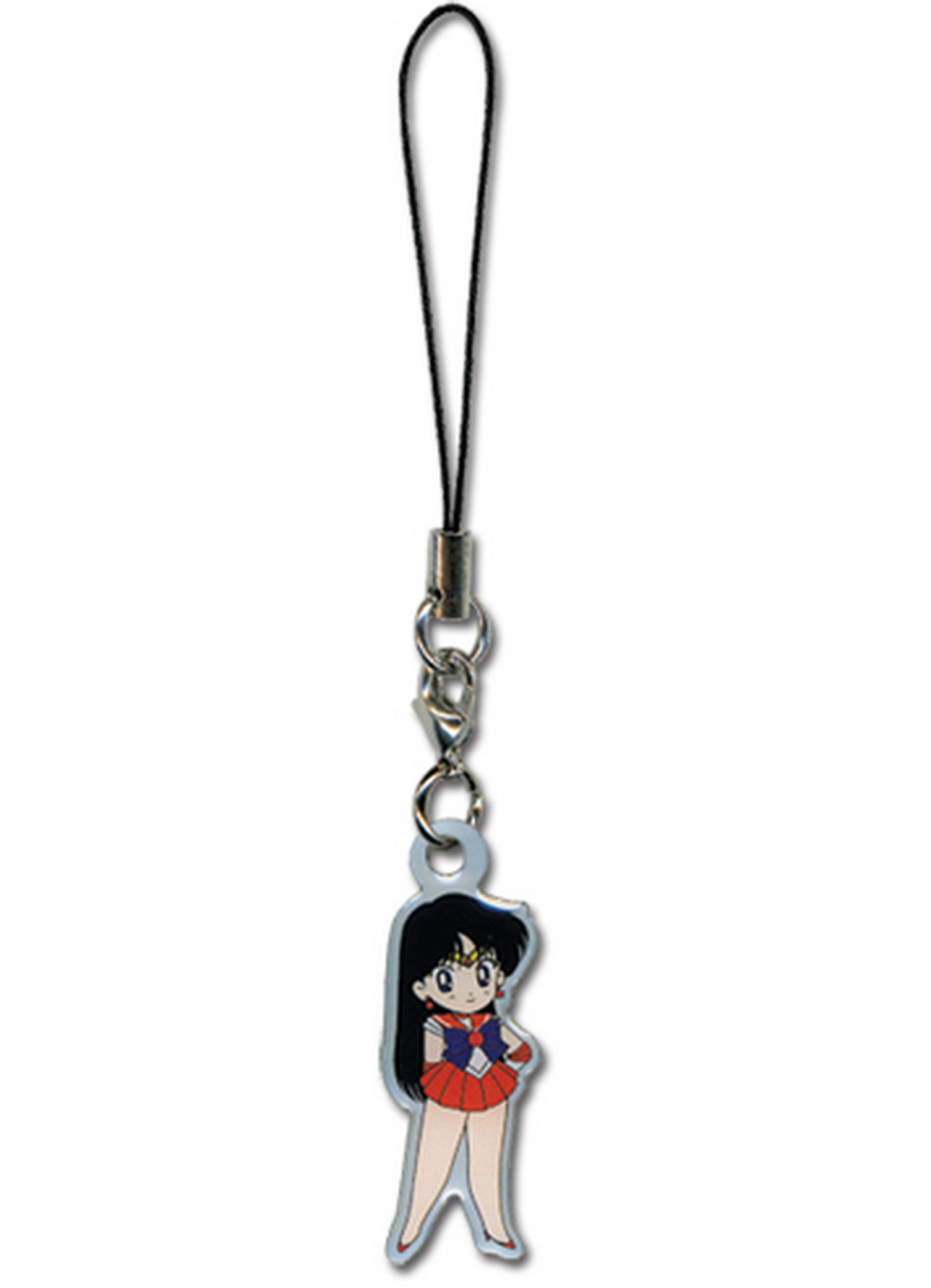 Sailor Moon - Sailor Mars Metal Cell Phone Charm