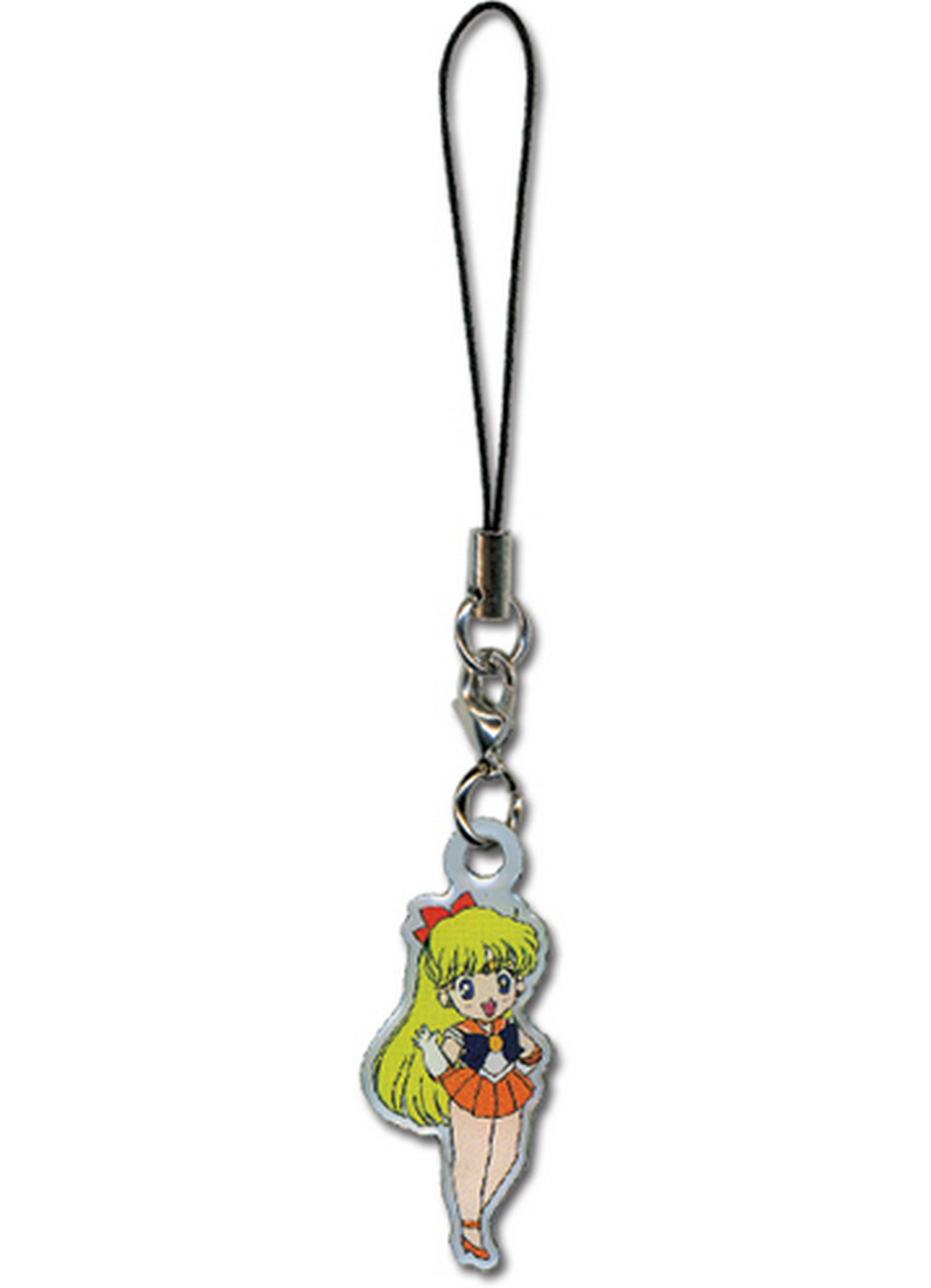 Sailor Moon - Sailor Venus Metal Cell Phone Charm