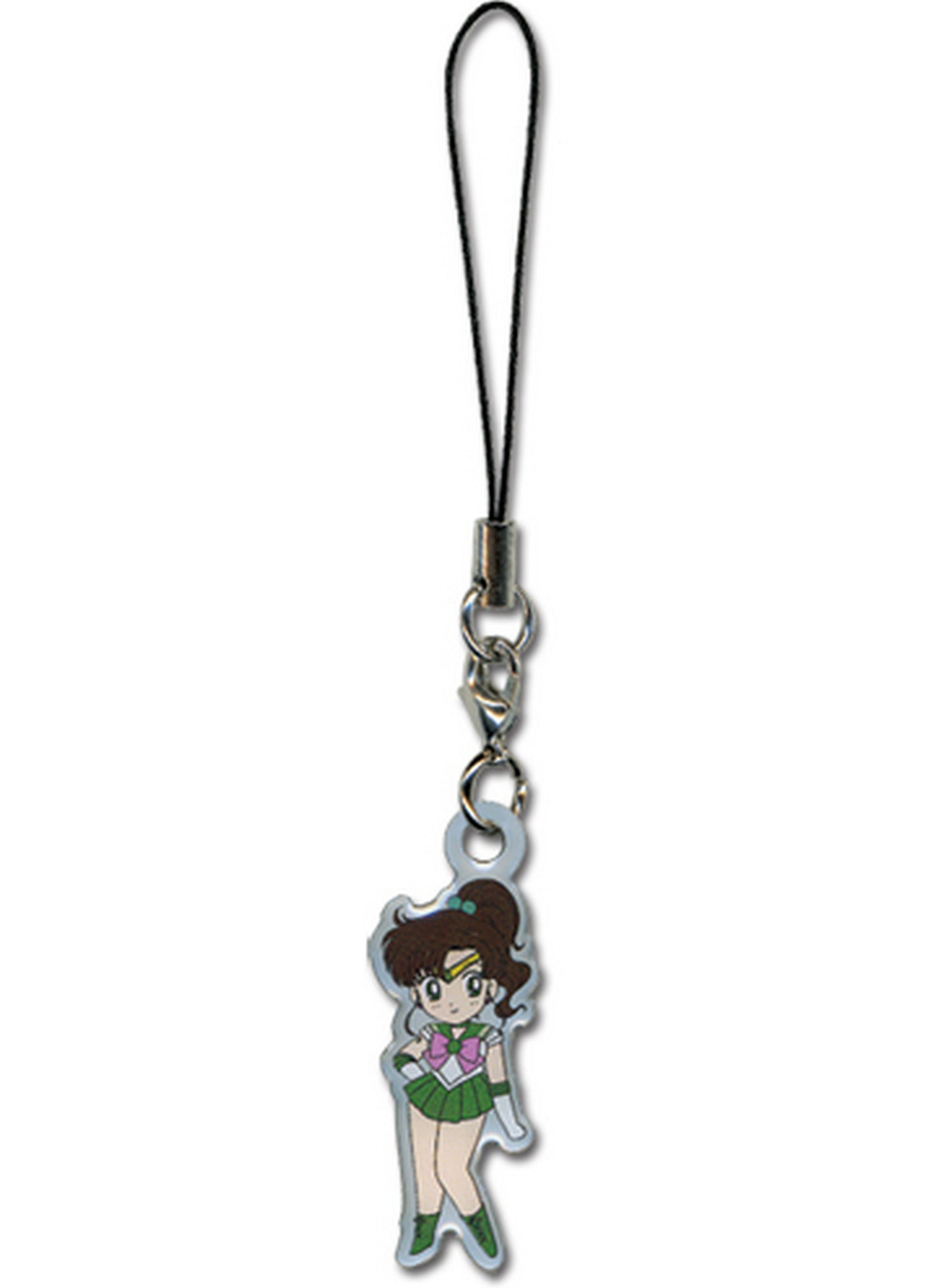 Sailor Moon - Sailor Jupiter Metal Cell Phone Charm