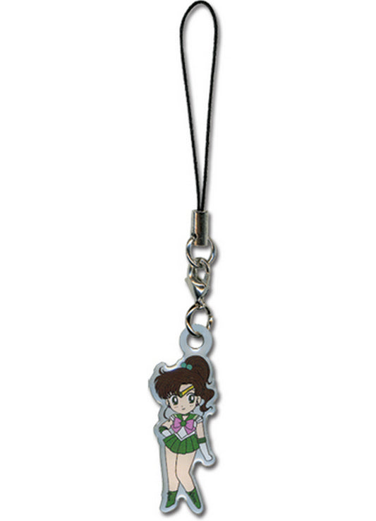 Sailor Moon - Sailor Jupiter Metal Cell Phone Charm