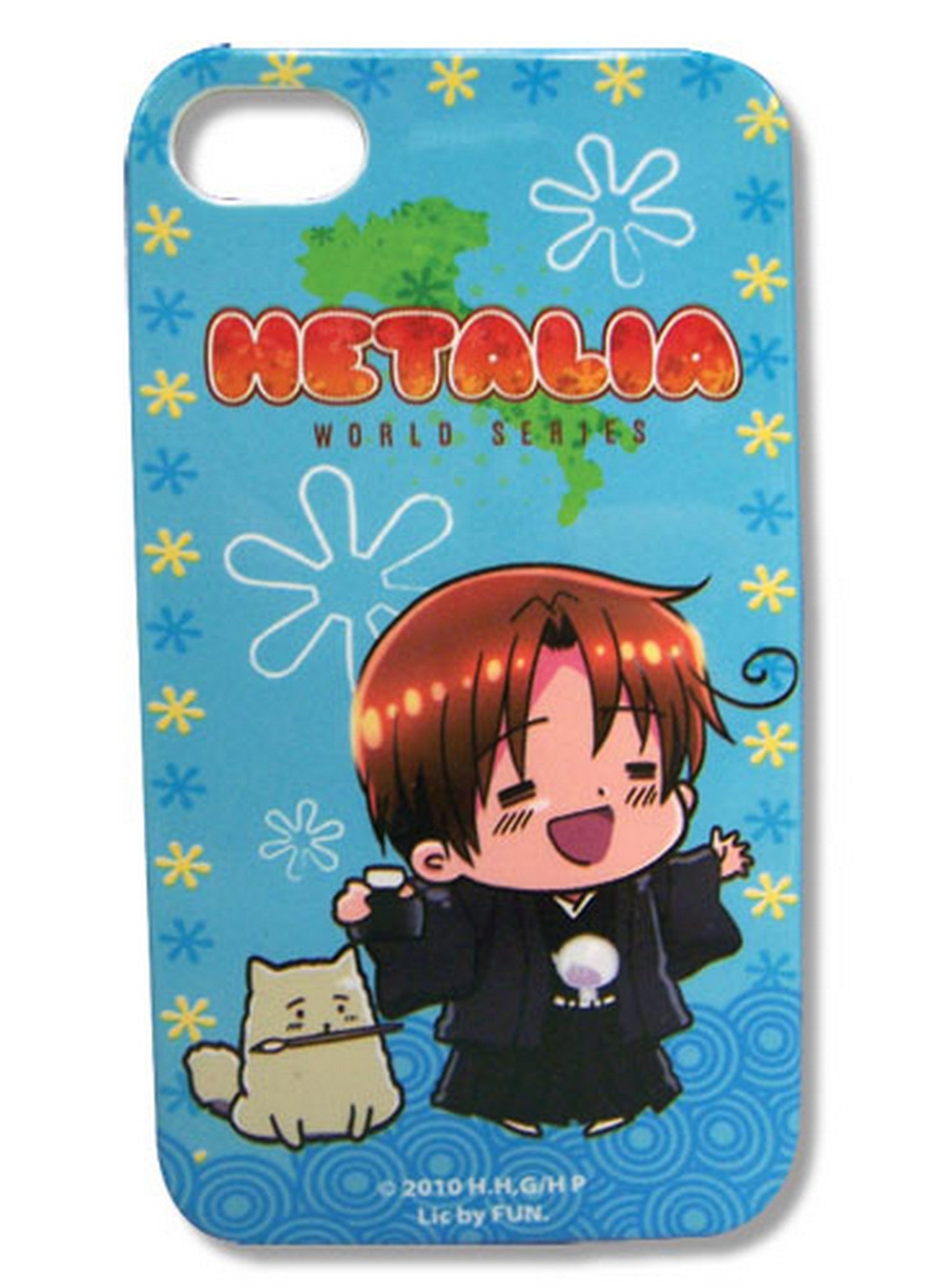 Hetalia World Series Italy And Pochi Iphone Case