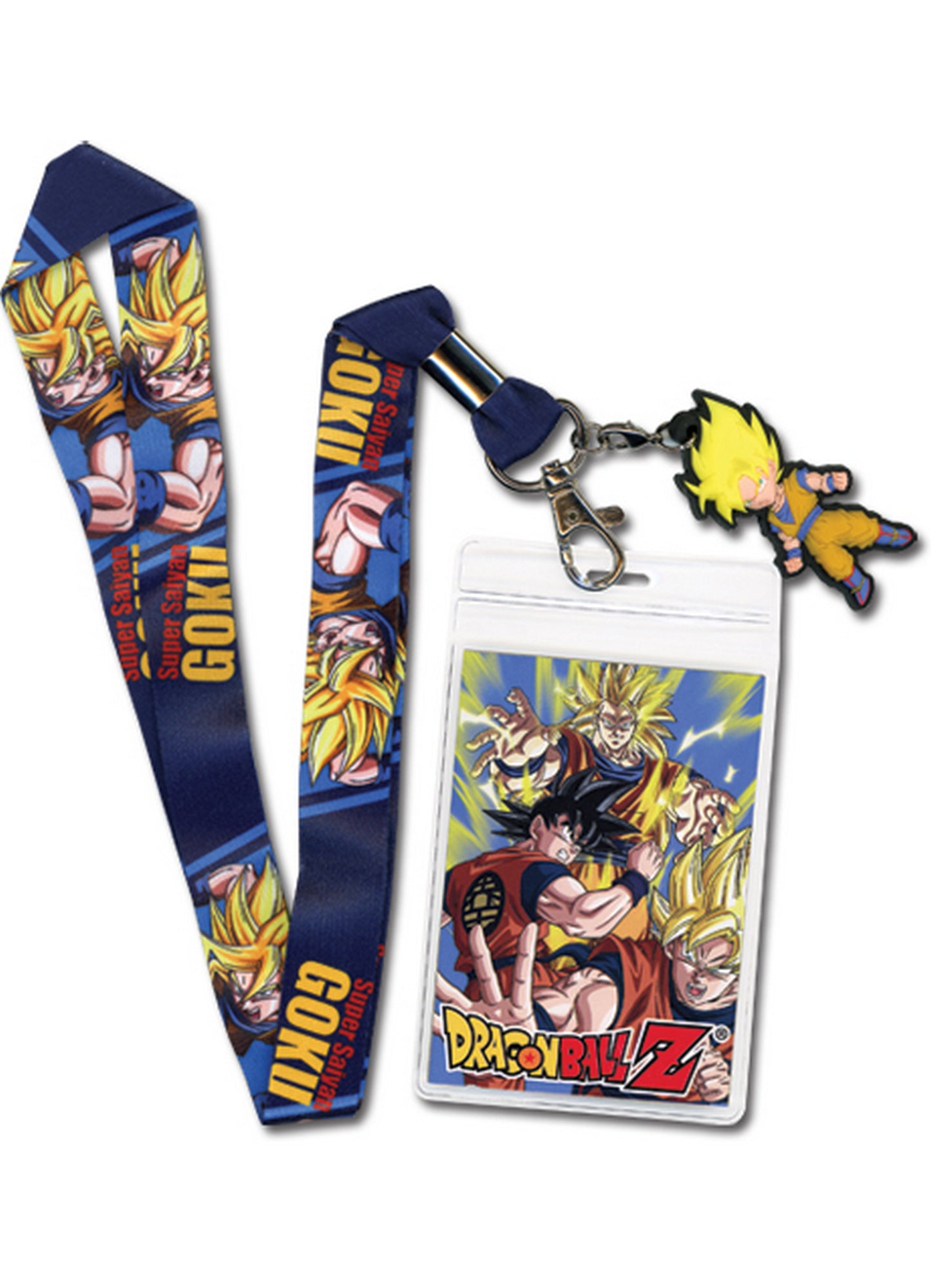 Dragon Ball Z - Super Saiyan Son Goku Cell Phone Lanyard