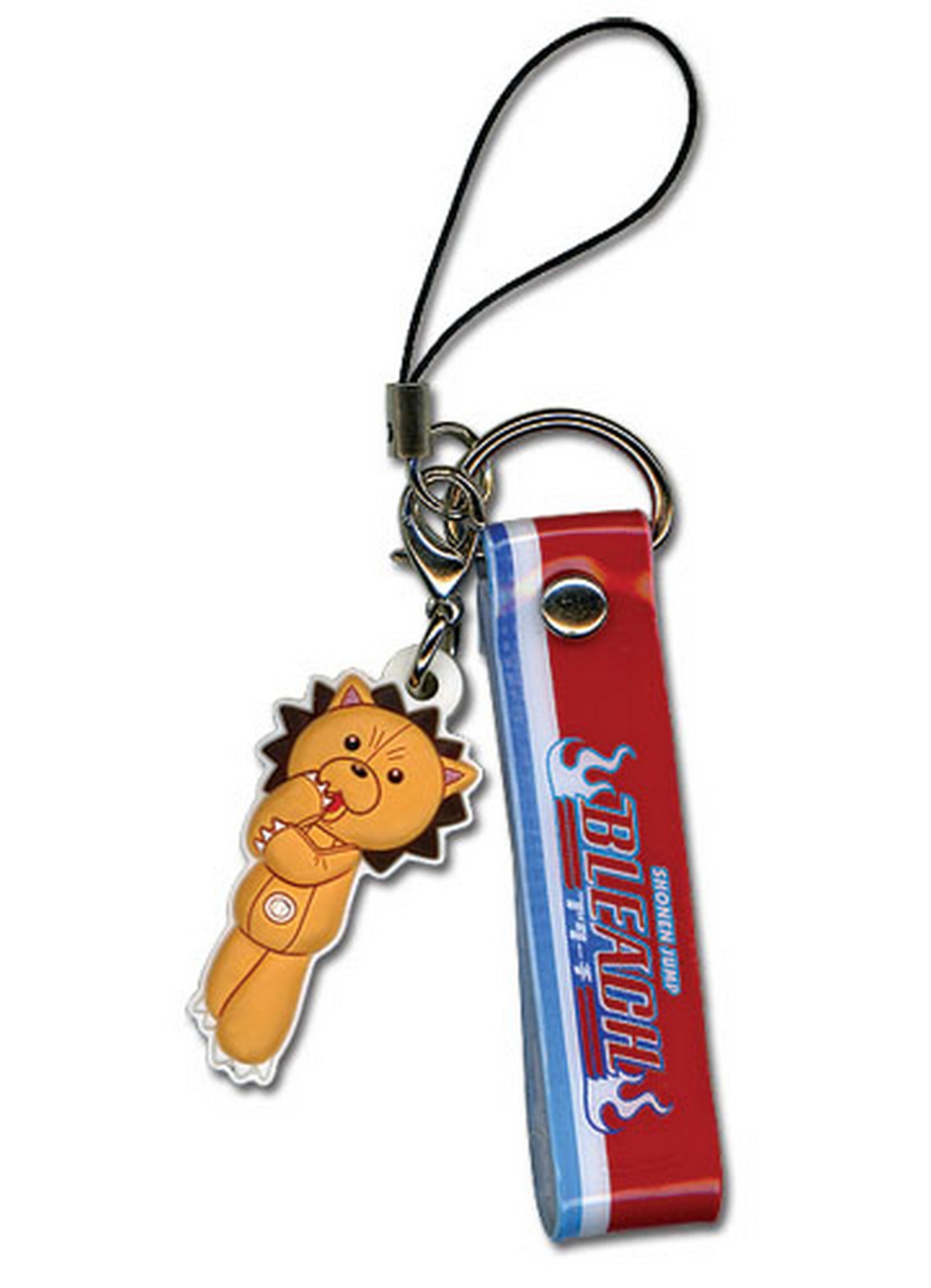 Bleach - Kon PVC Cellphone Charm
