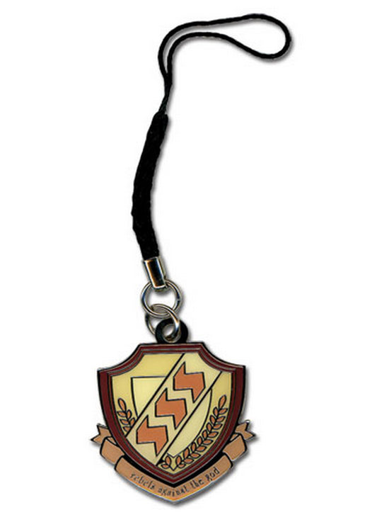 Angel Beats - SSS Emblem Cellphone Charm