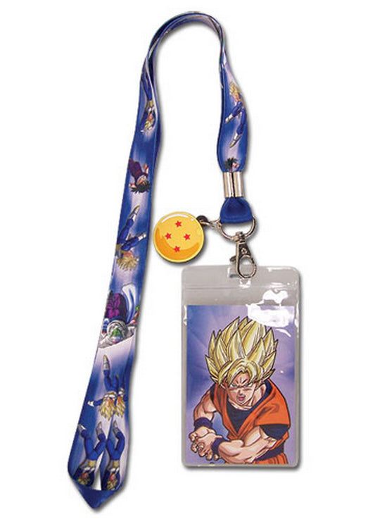 Dragon Ball Z - Group Lanyard