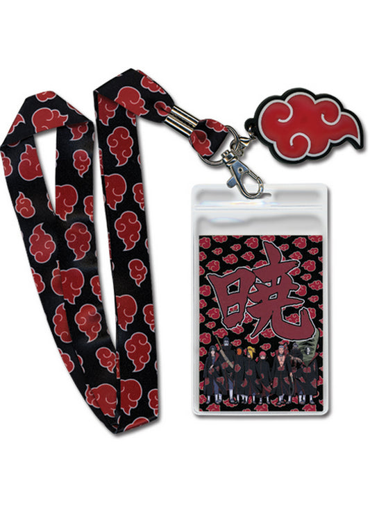 Naruto Shippuden - Akatsuki Lanyard