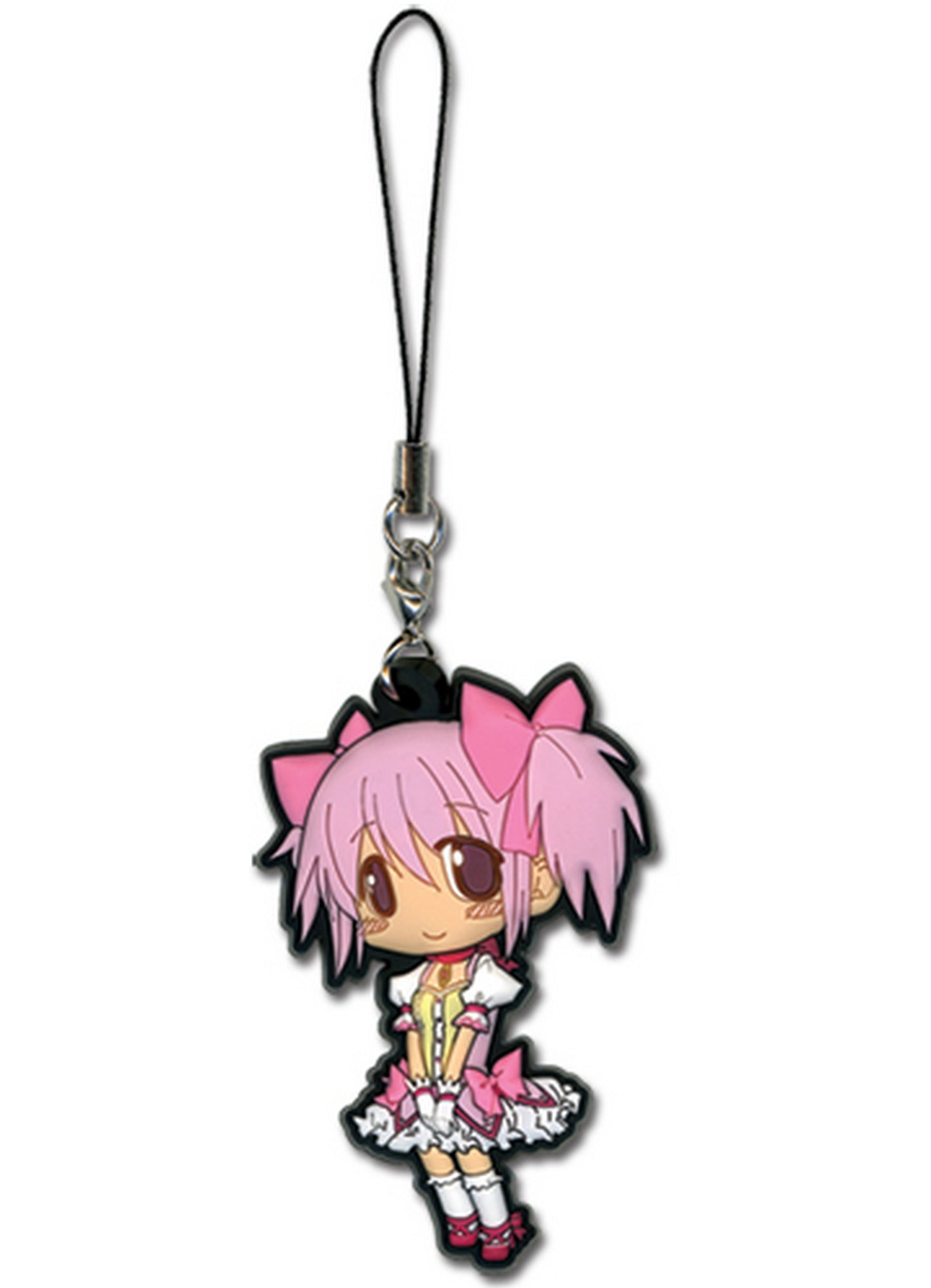 Madoka Magica - Madoka Kaname PVC Cell Phone Charm