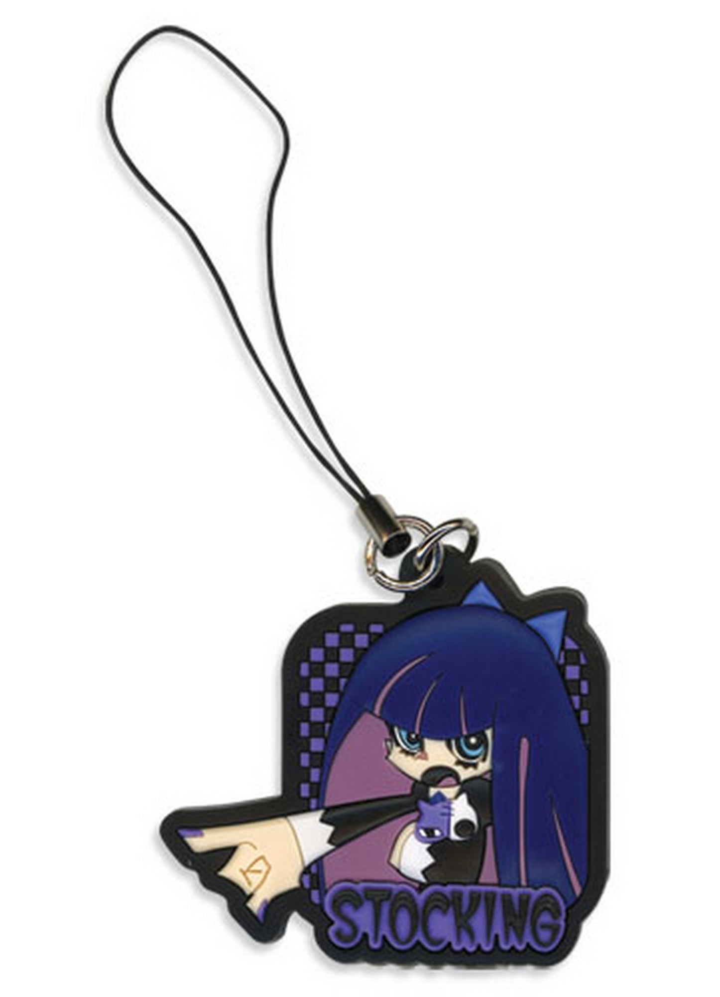 Panty And Stocking - Stocking PVC Cell Phone Charm