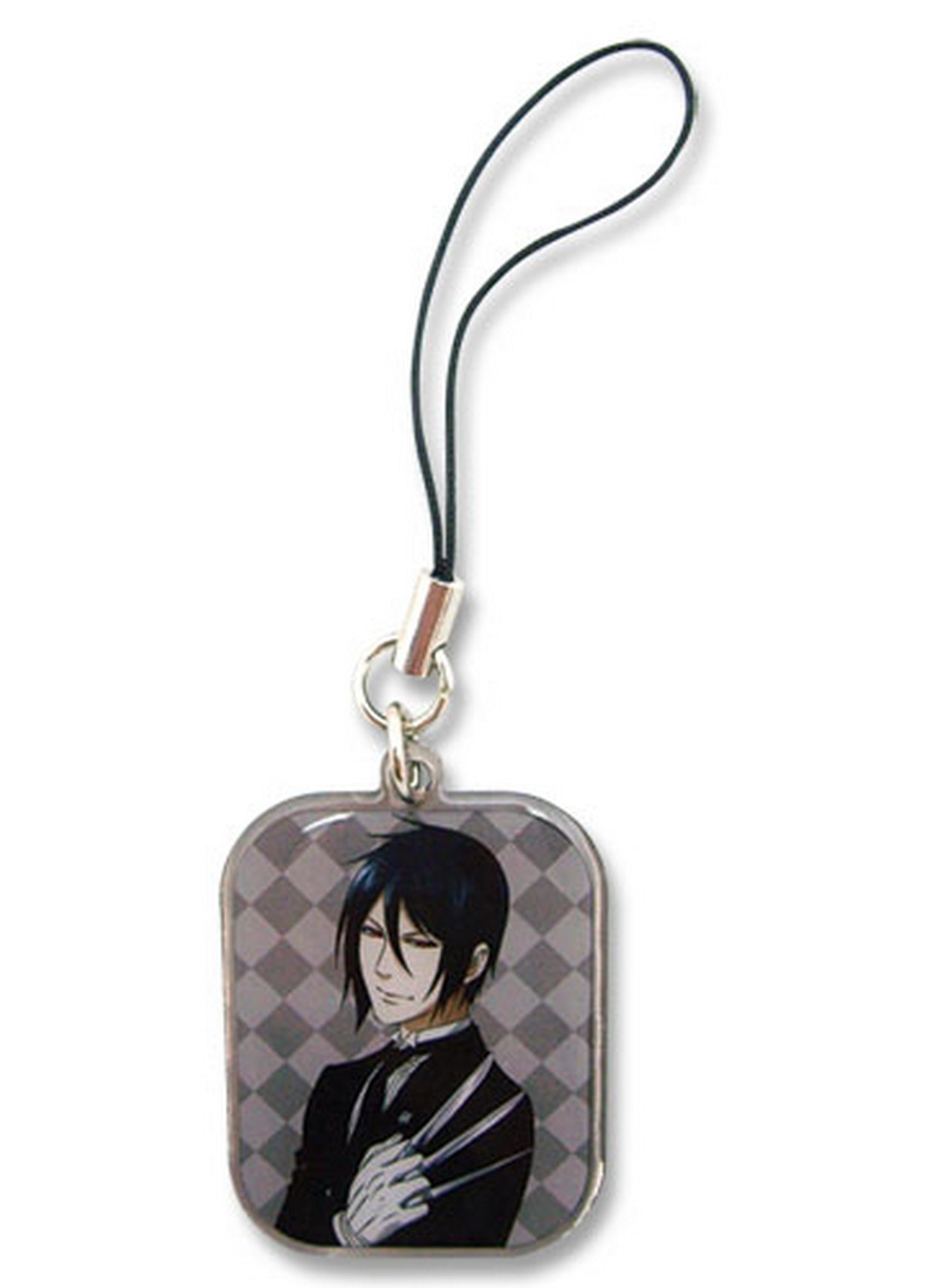 Black Butler 2 - Sebastian Michaelis Cell Phone Charm