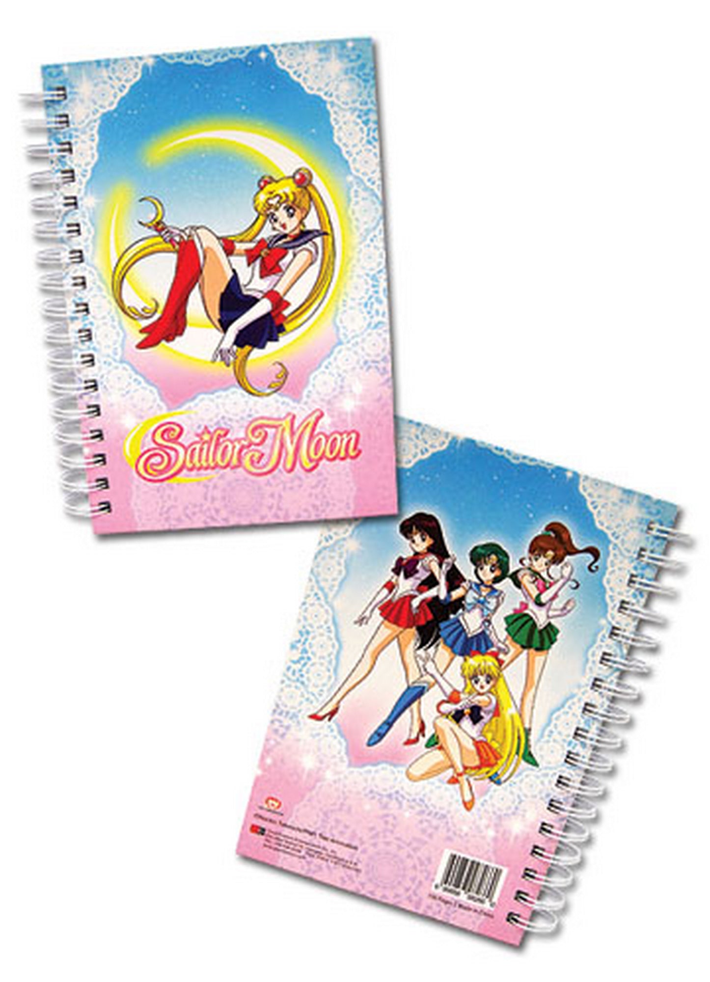 Sailor Moon - Sailor Moon Hardcover Notebook