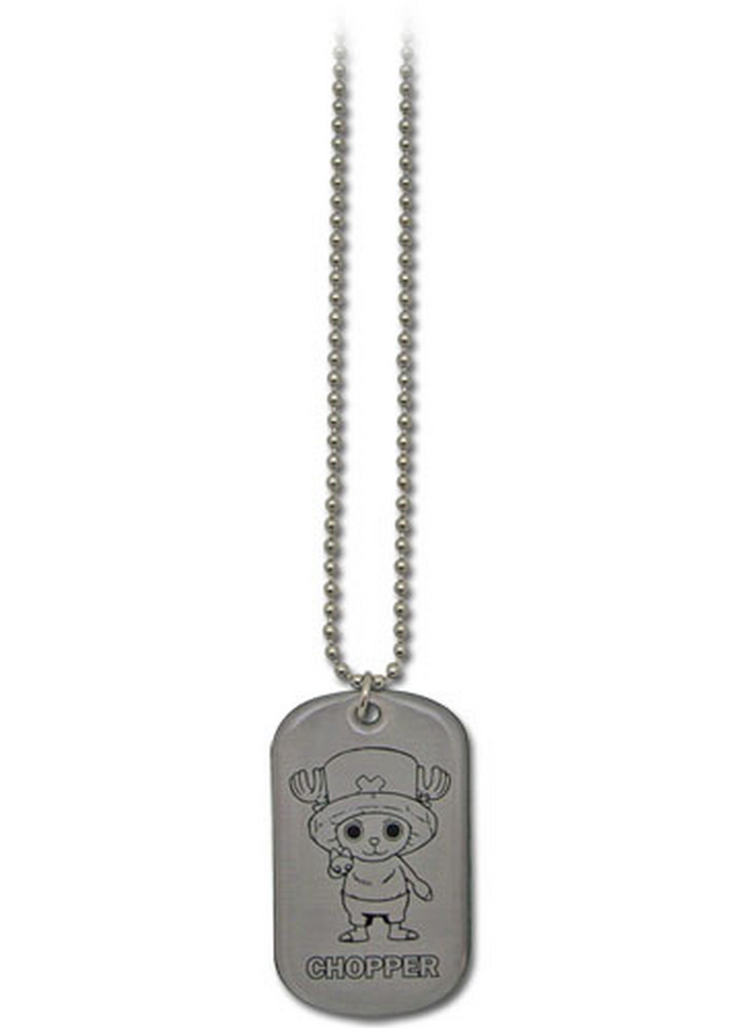 One Piece - Chopper Dog Tag Necklace