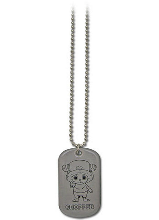 One Piece - Chopper Dog Tag Necklace