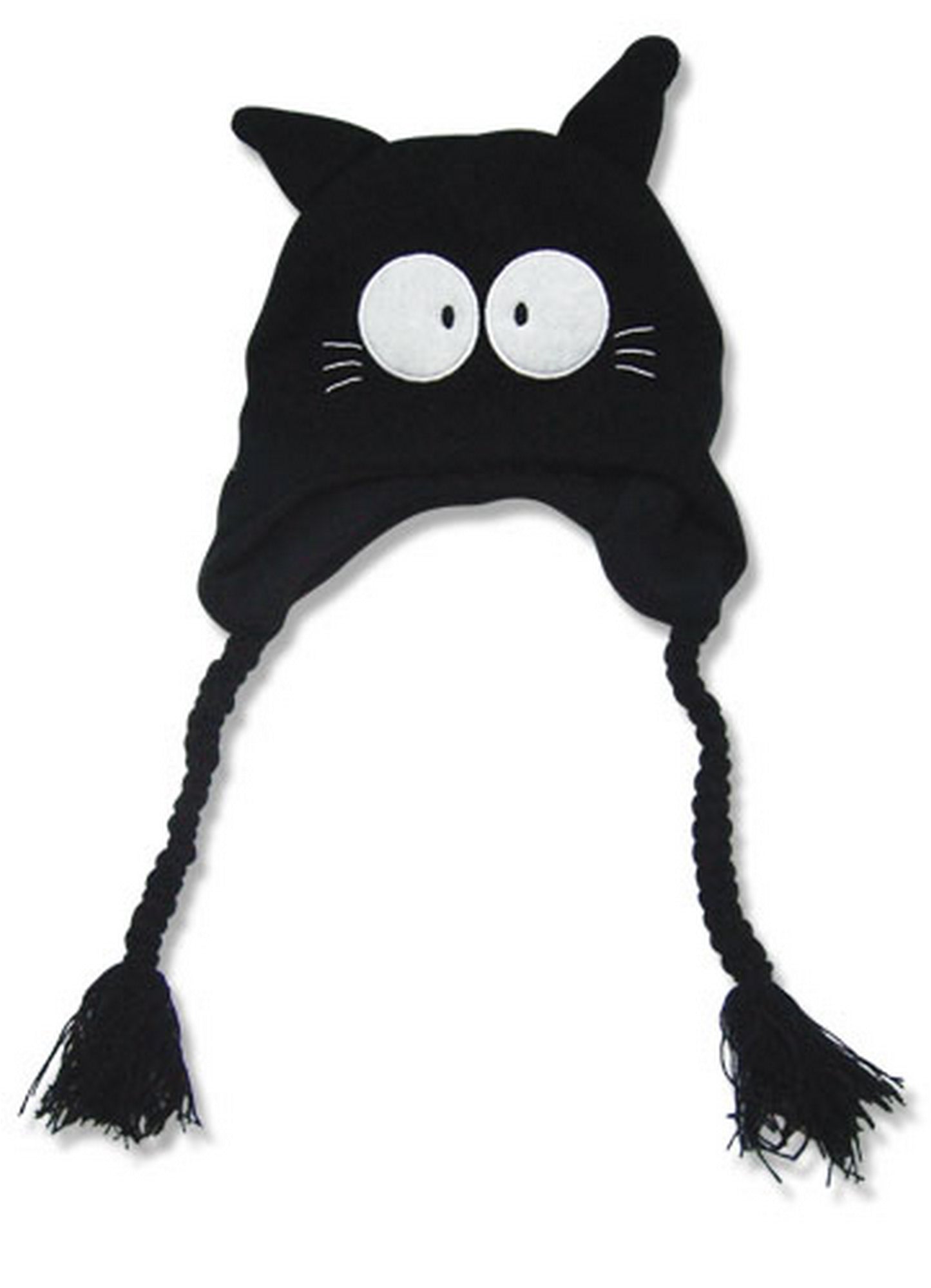 FLCL - Takkun Black Cat Knitted Beanie