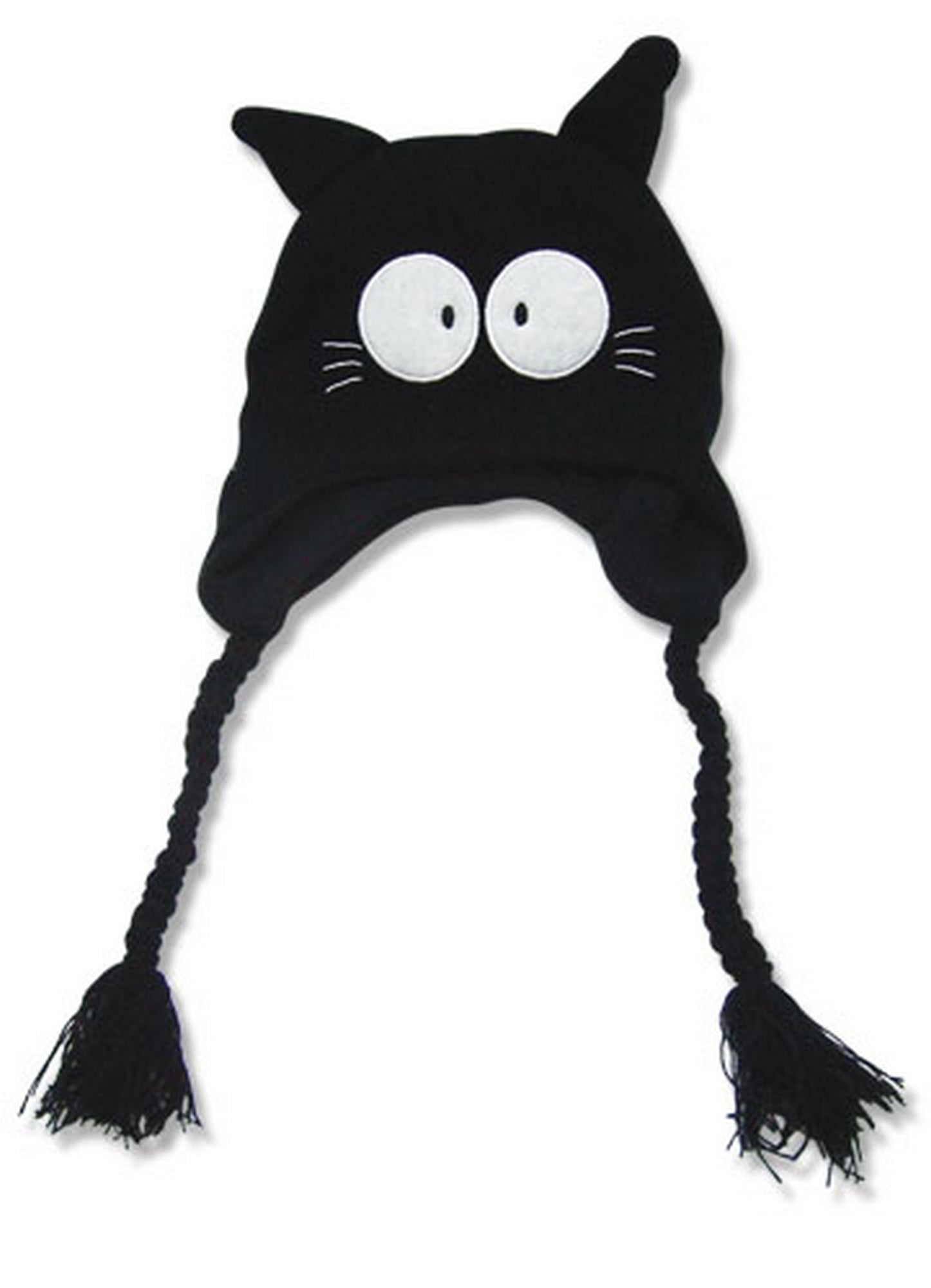 FLCL - Takkun Black Cat Knitted Beanie
