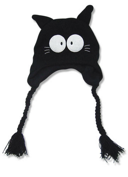 FLCL - Takkun Black Cat Knitted Beanie