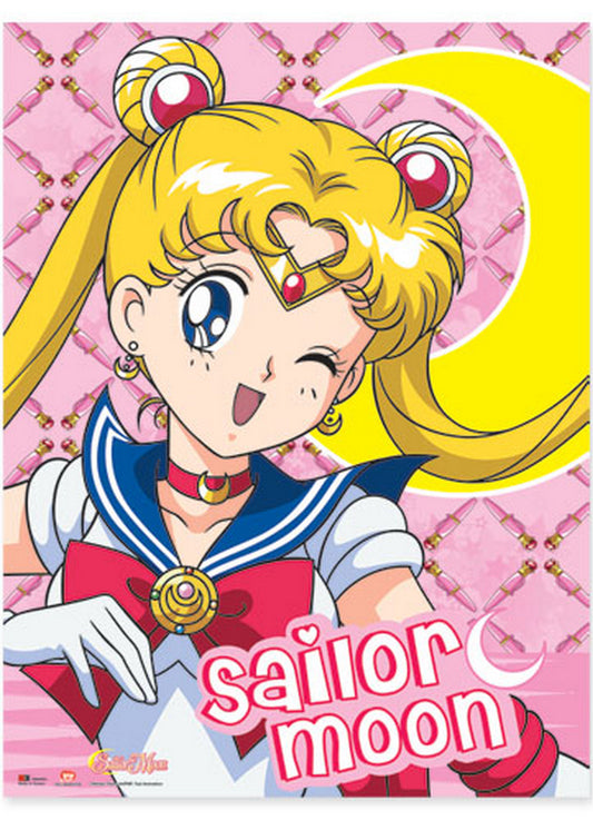 Sailor Moon - Sailor Moon Wall Scroll 31"W x 43"H