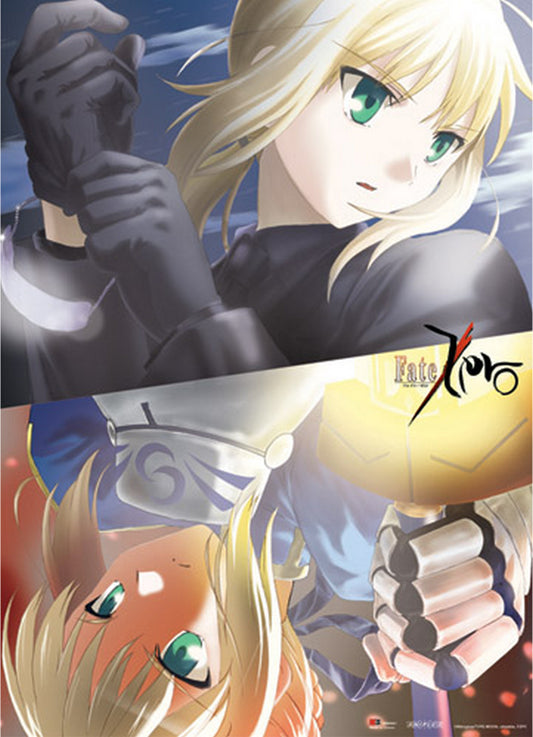 Fate/Zero - Saber Wall Scroll 31"W x 43"H