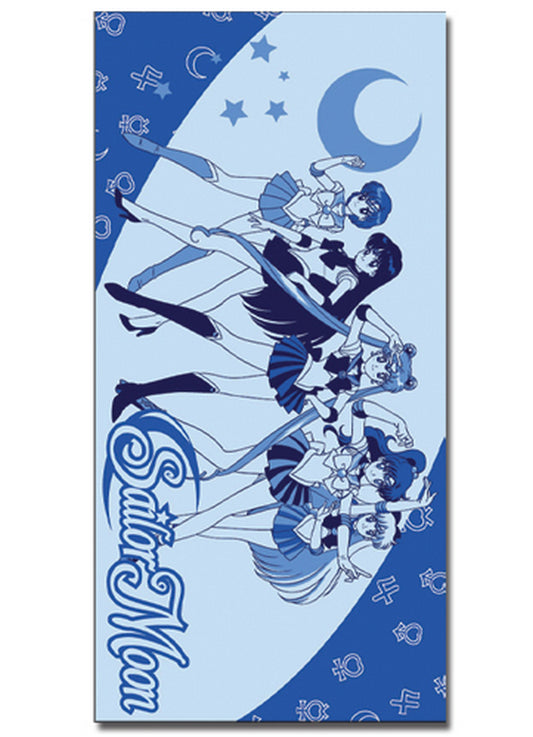 Sailor Moon - Sailor Soldiers Towel 29.5"W x 59"H