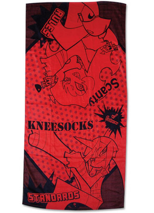 Panty And Stocking - Demon Sisters Towel 29.5"W x 59"H